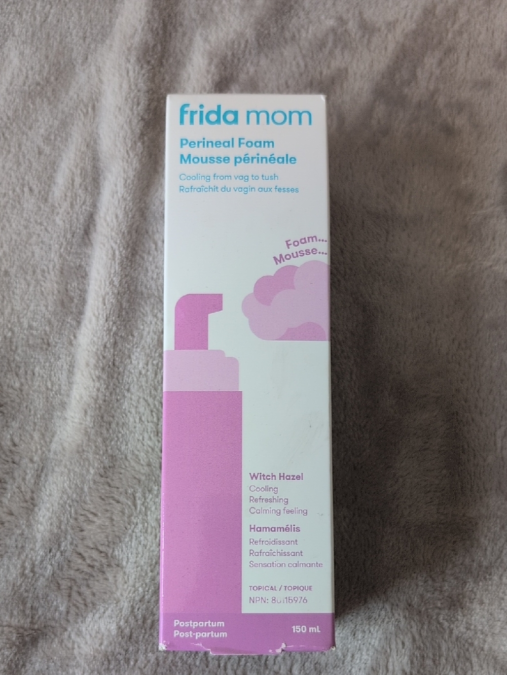NIB frida mom Perineal Foam